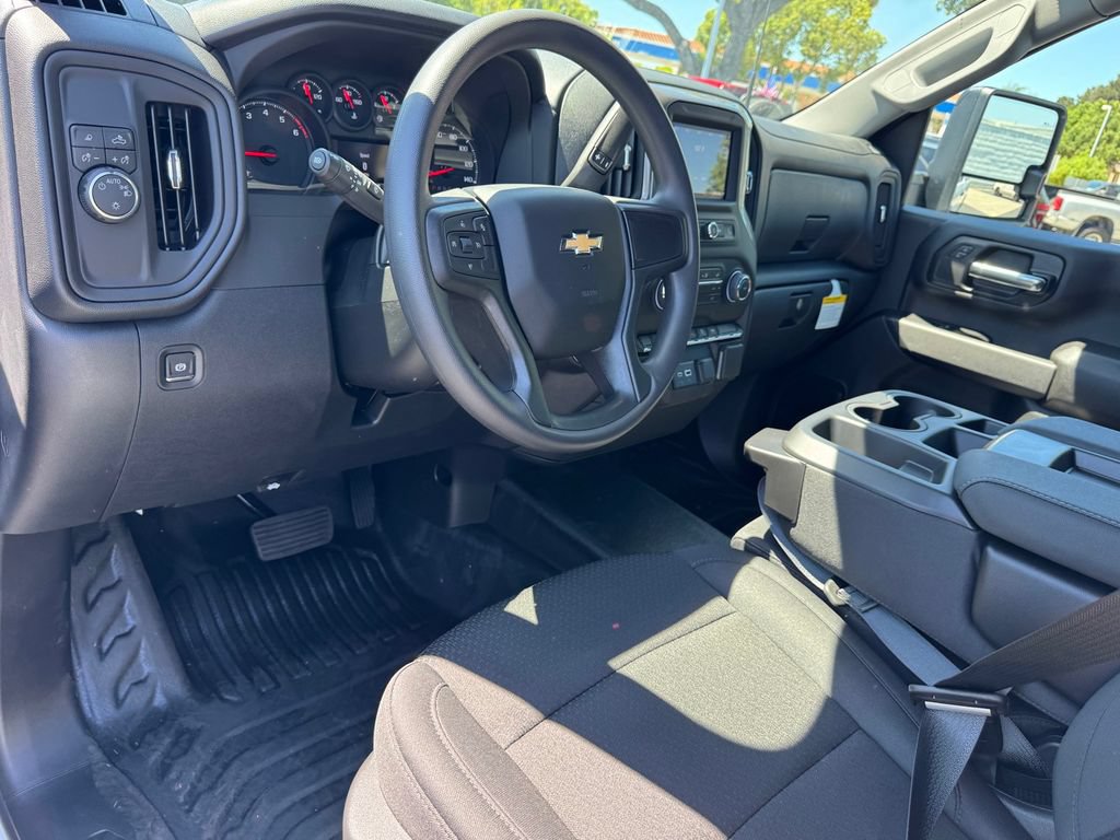New 2026 Chevrolet Silverado 2500 W/T w/ WT/CX Safety Package RWD image 14
