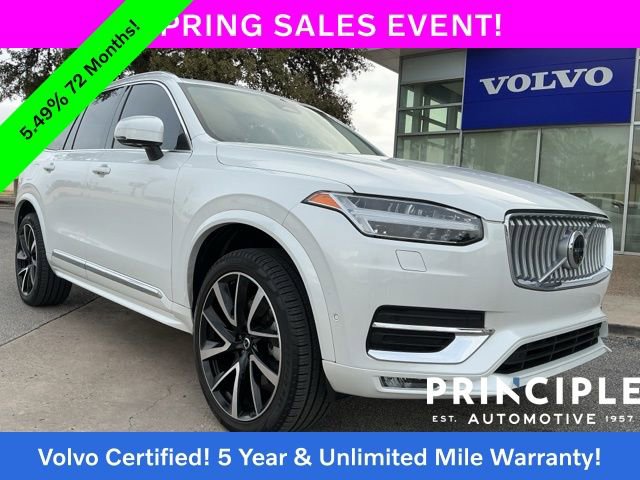 Certified 2024 Volvo XC90 B5 Plus image 1