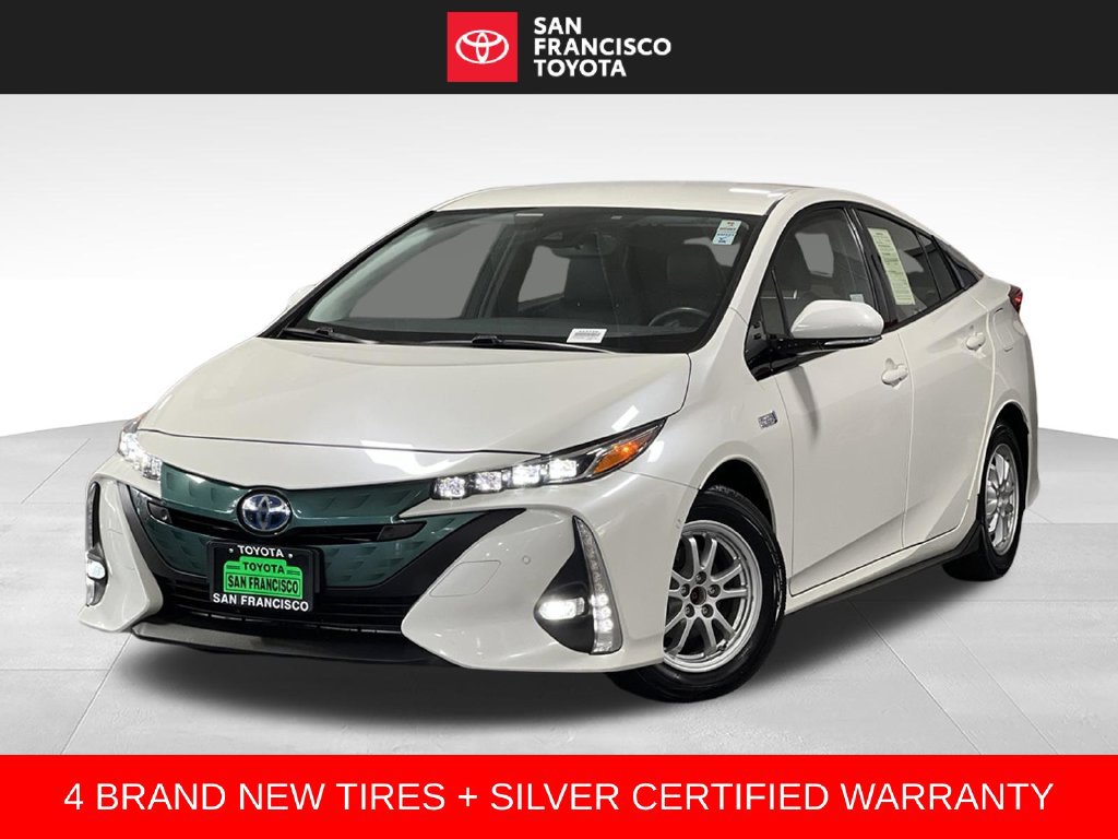 Certified 2017 Toyota Prius Prime Advanced
