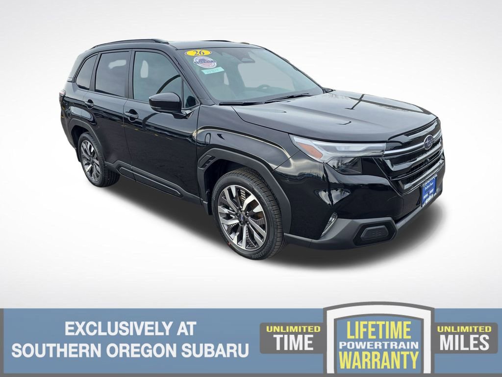New 2026 Subaru Forester Touring