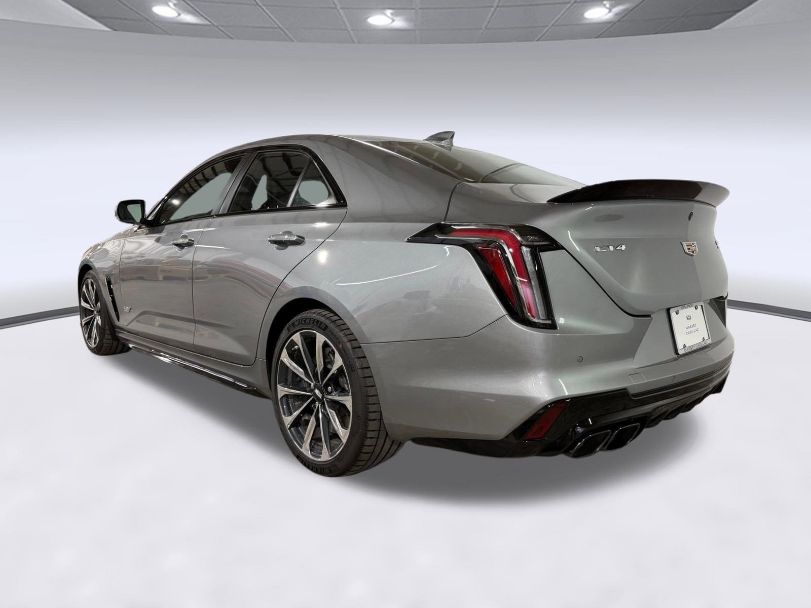 New 2026 Cadillac CT4 V Blackwing RWD image 3
