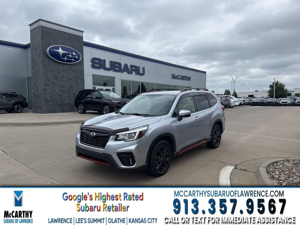 Used 2019 Subaru Forester Sport