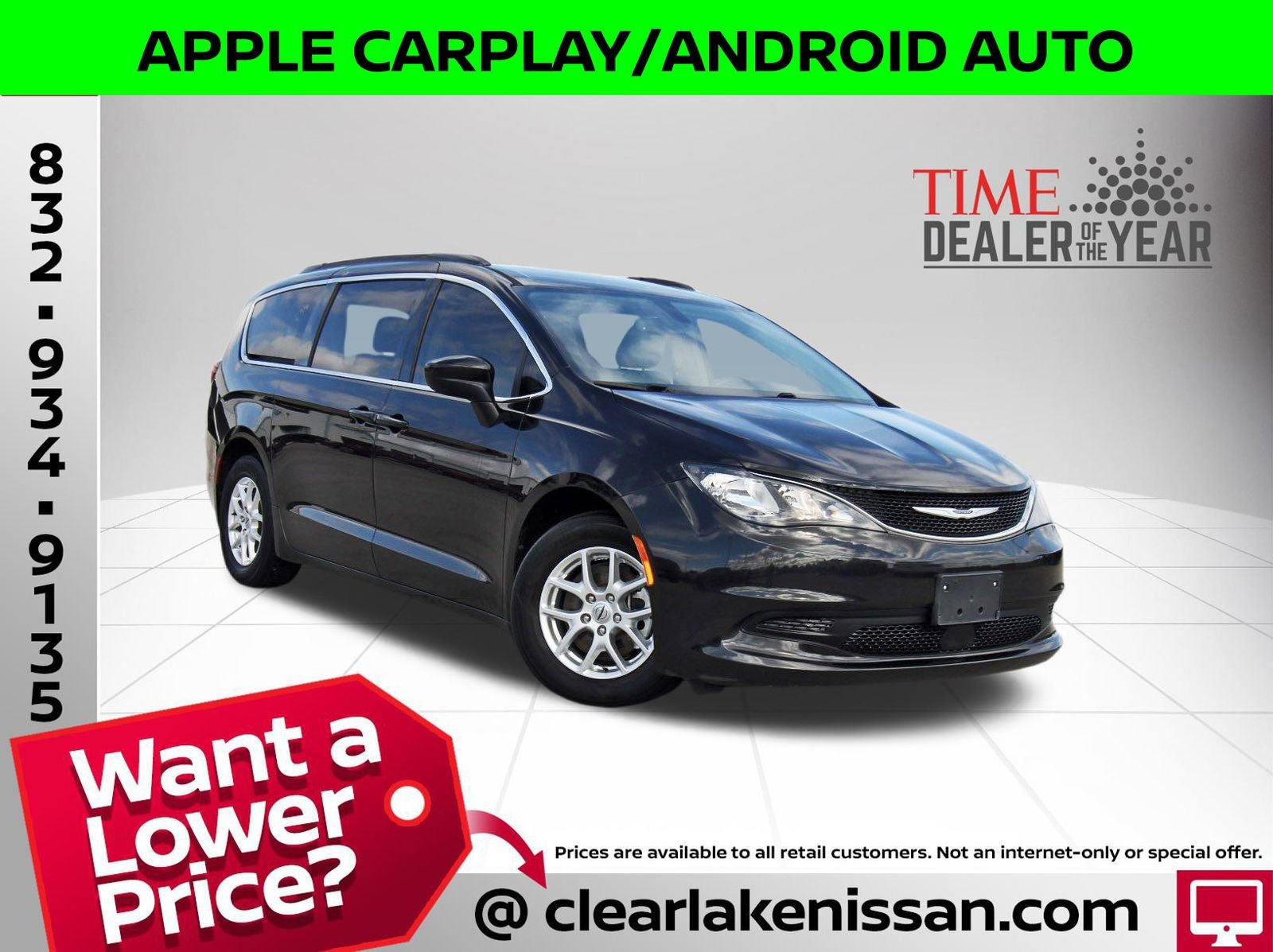 Used 2021 Chrysler Voyager Lxi