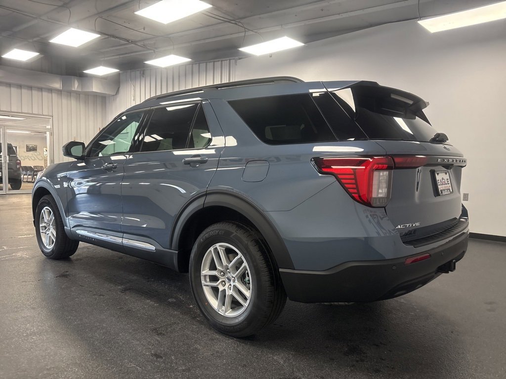 New 2025 Ford Explorer Active image 8