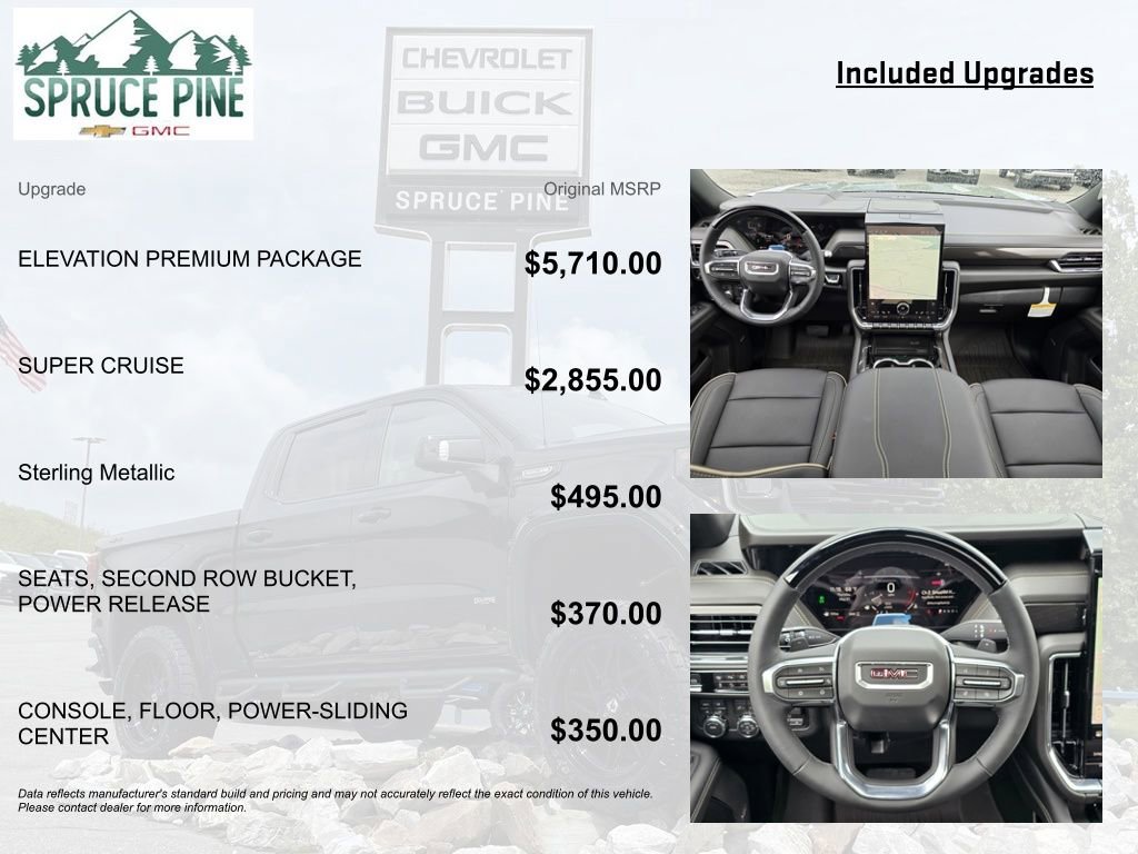 New 2026 GMC Yukon Elevation w/ Elevation Premium Package AWD/4WD image 8