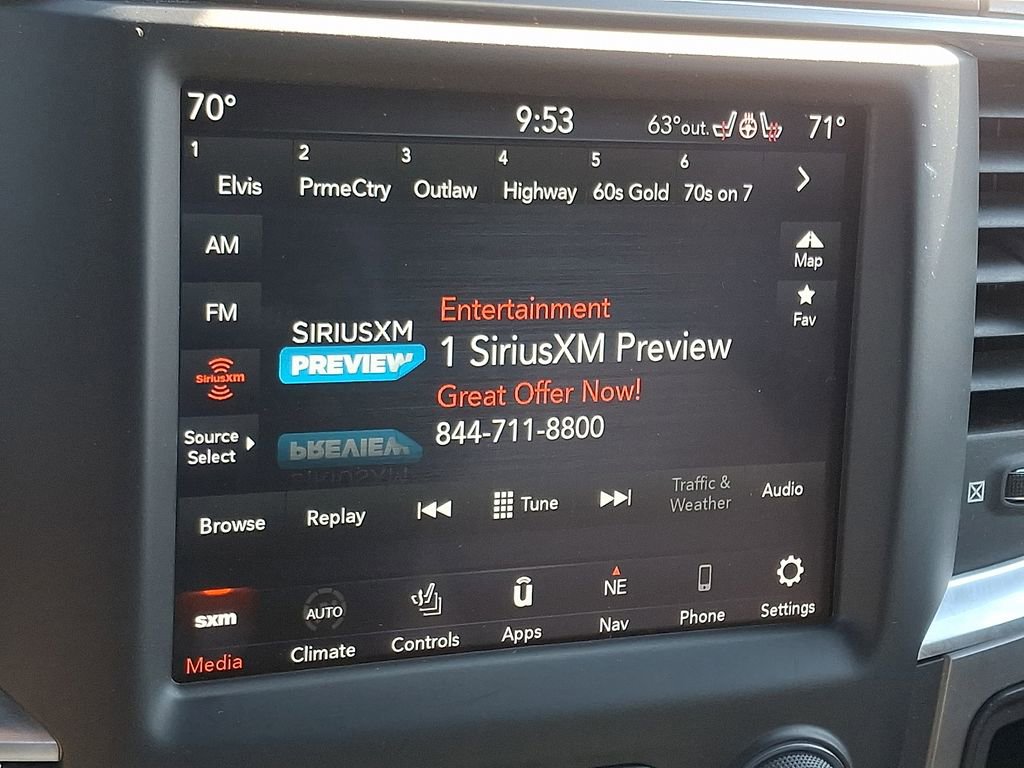 Used 2021 RAM 1500 Classic Warlock w/ Luxury Group image 17