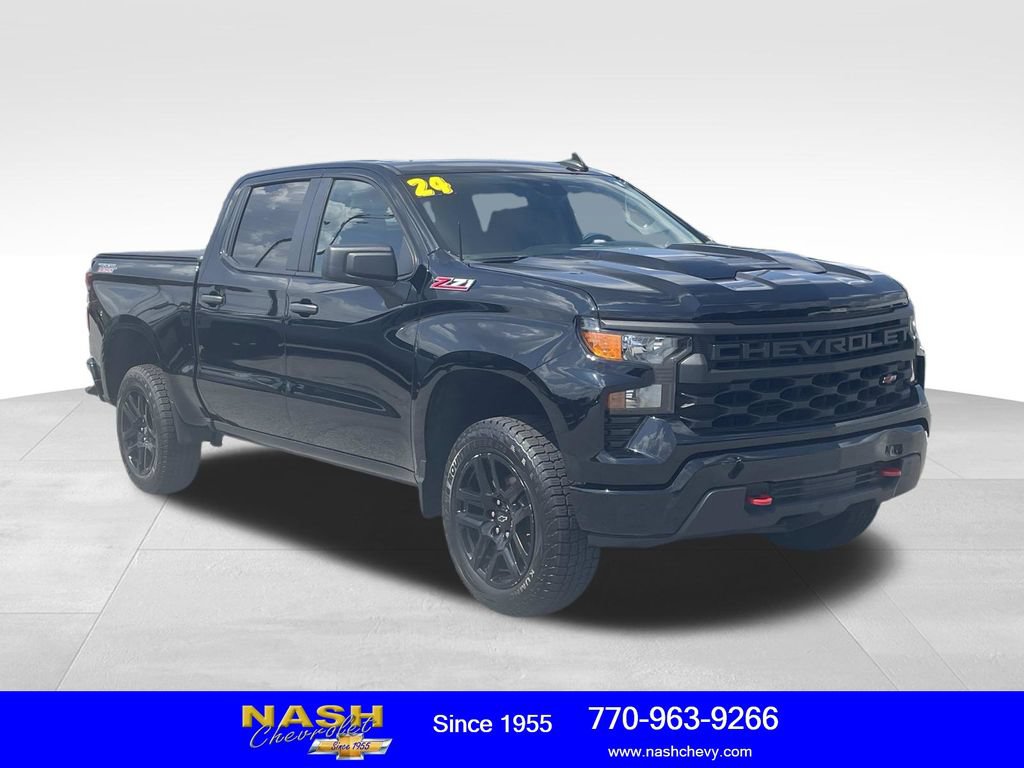 Used 2024 Chevrolet Silverado 1500 Custom Trail Boss