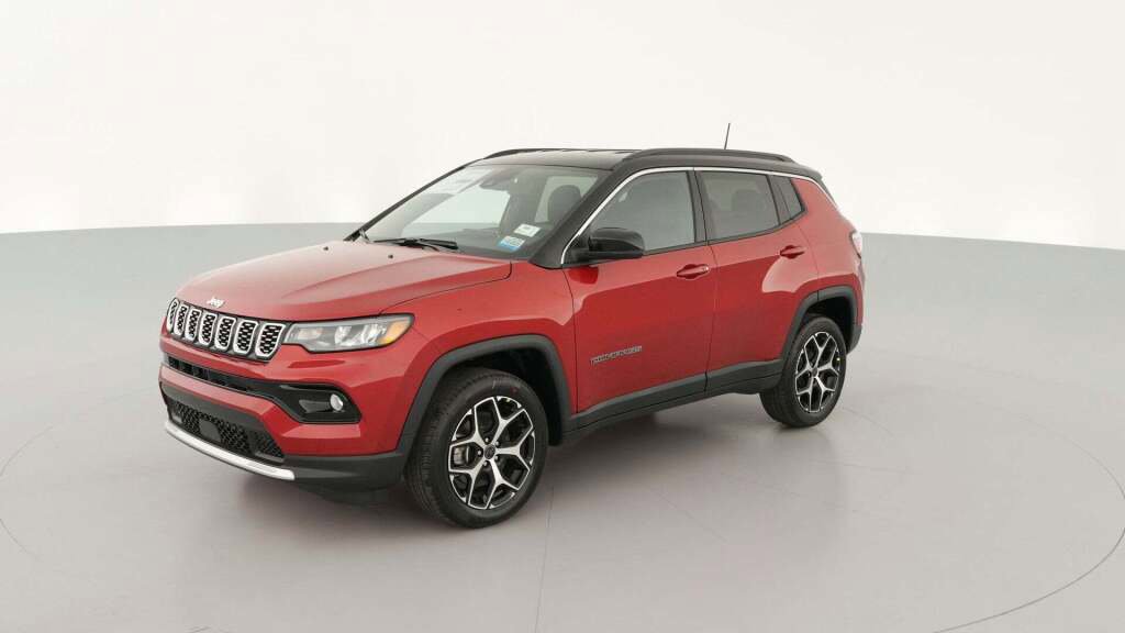 New 2026 Jeep Compass Limited