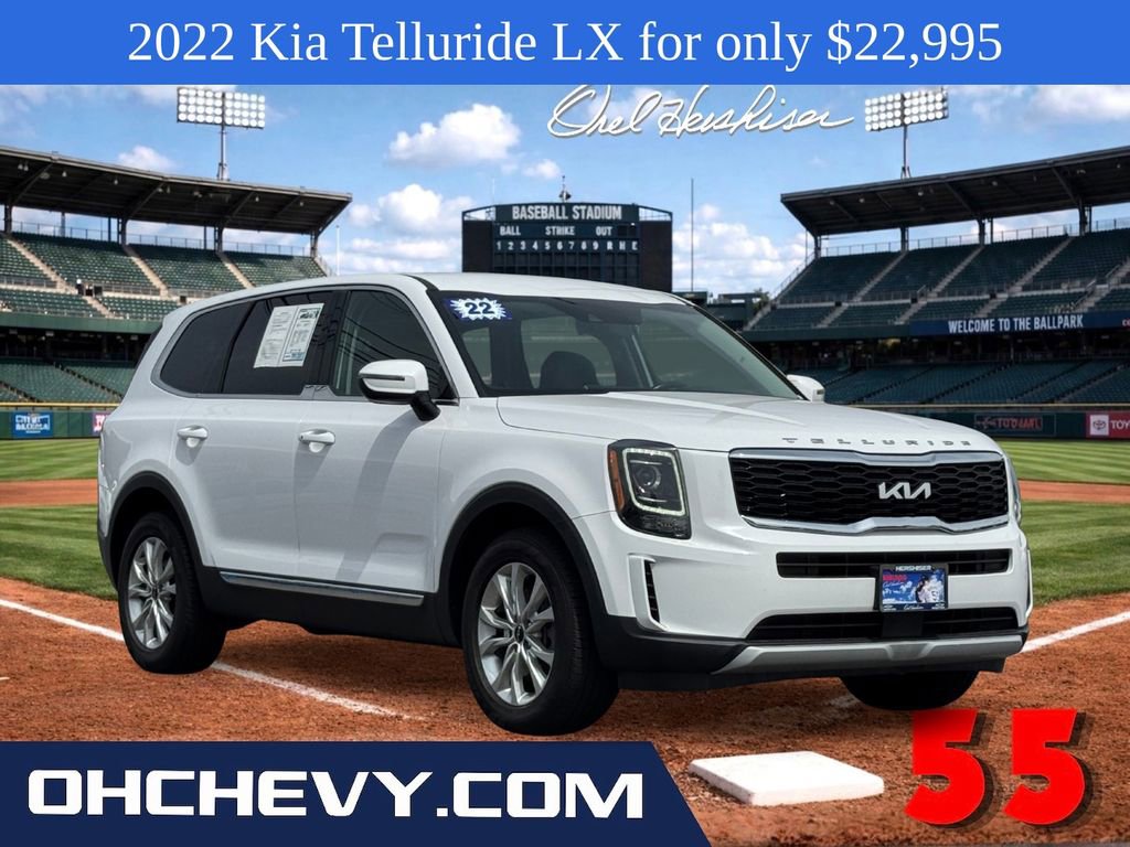 Used 2022 Kia Telluride LX FWD image 1