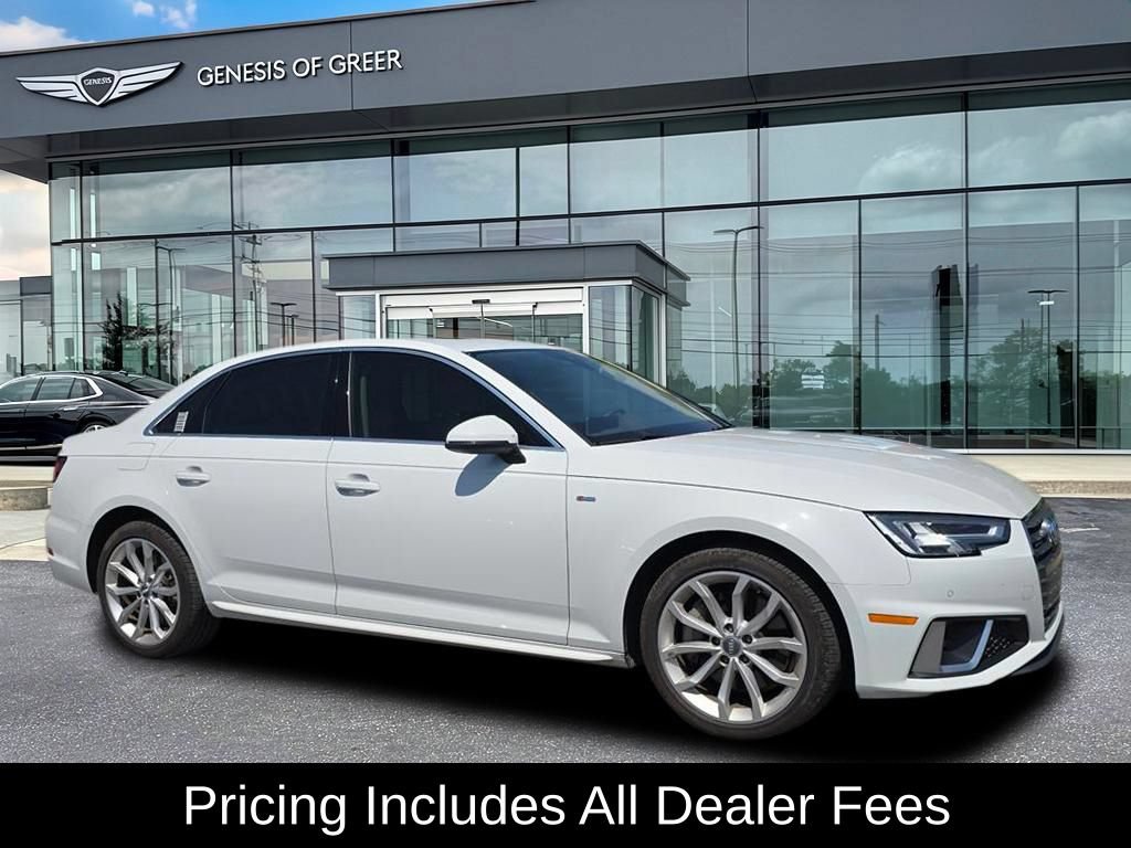 Used 2019 Audi A4 2.0T Premium Plus w/ Premium Plus Package AWD/4WD image 1