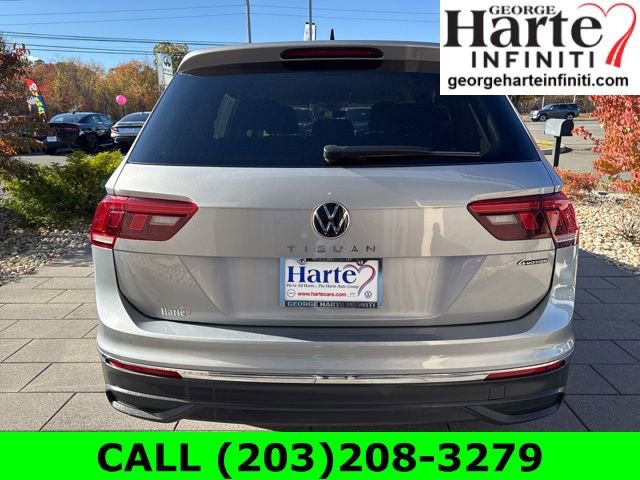 Used 2024 Volkswagen Tiguan S image 6