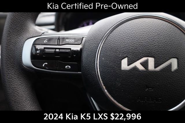 Used 2024 Kia K5 LXS FWD image 26