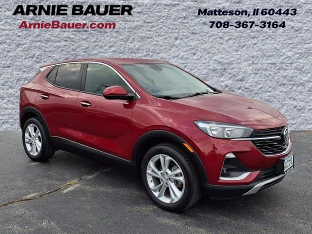 Used 2021 Buick Encore GX Preferred