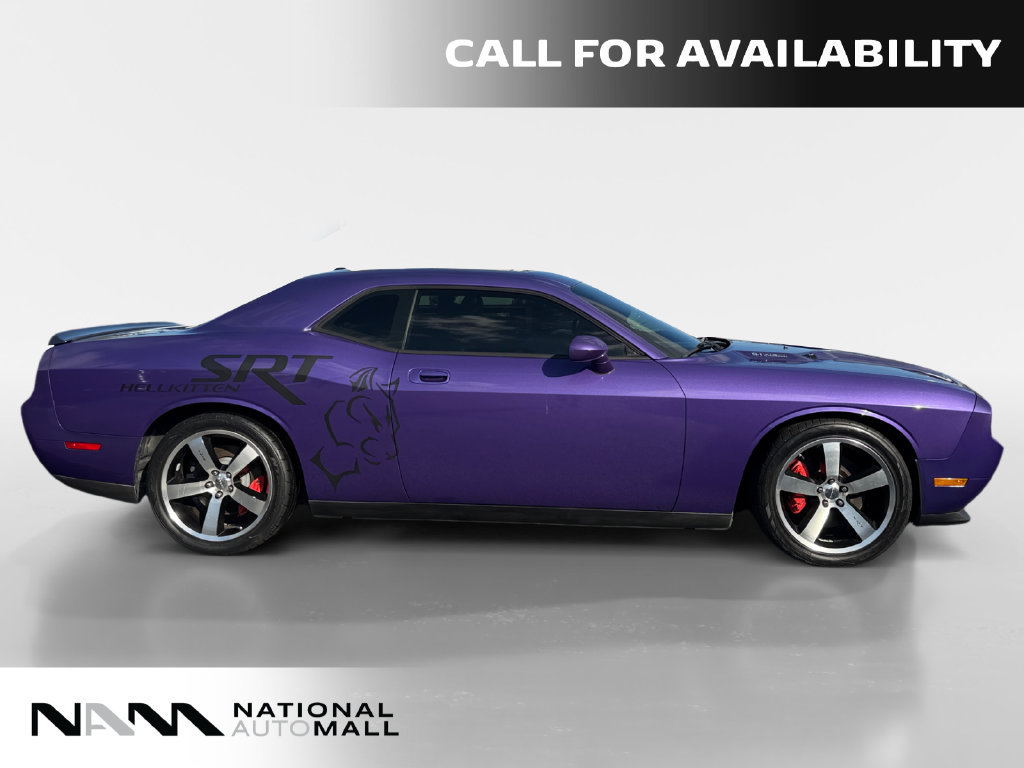 Used 2010 Dodge Challenger SRT8 w/ SRT Option Group II RWD image 3