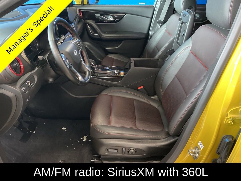 Used 2023 Chevrolet Blazer RS w/ Enhanced Convenience Package image 9