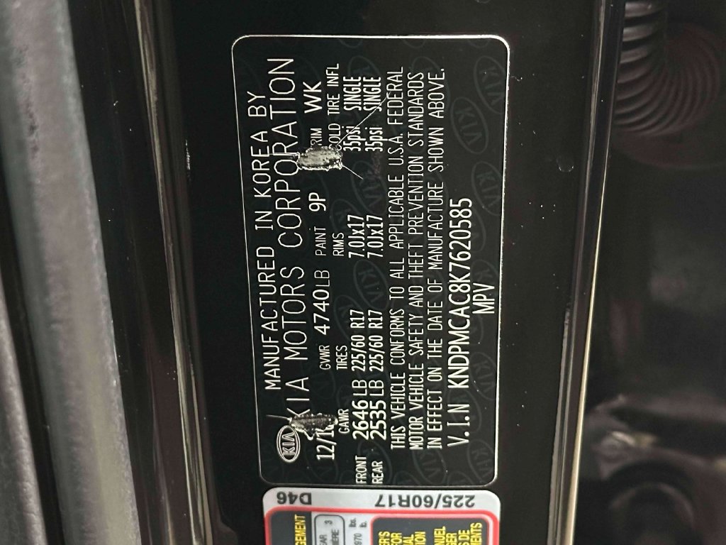 Used 2019 Kia Sportage LX AWD/4WD image 28