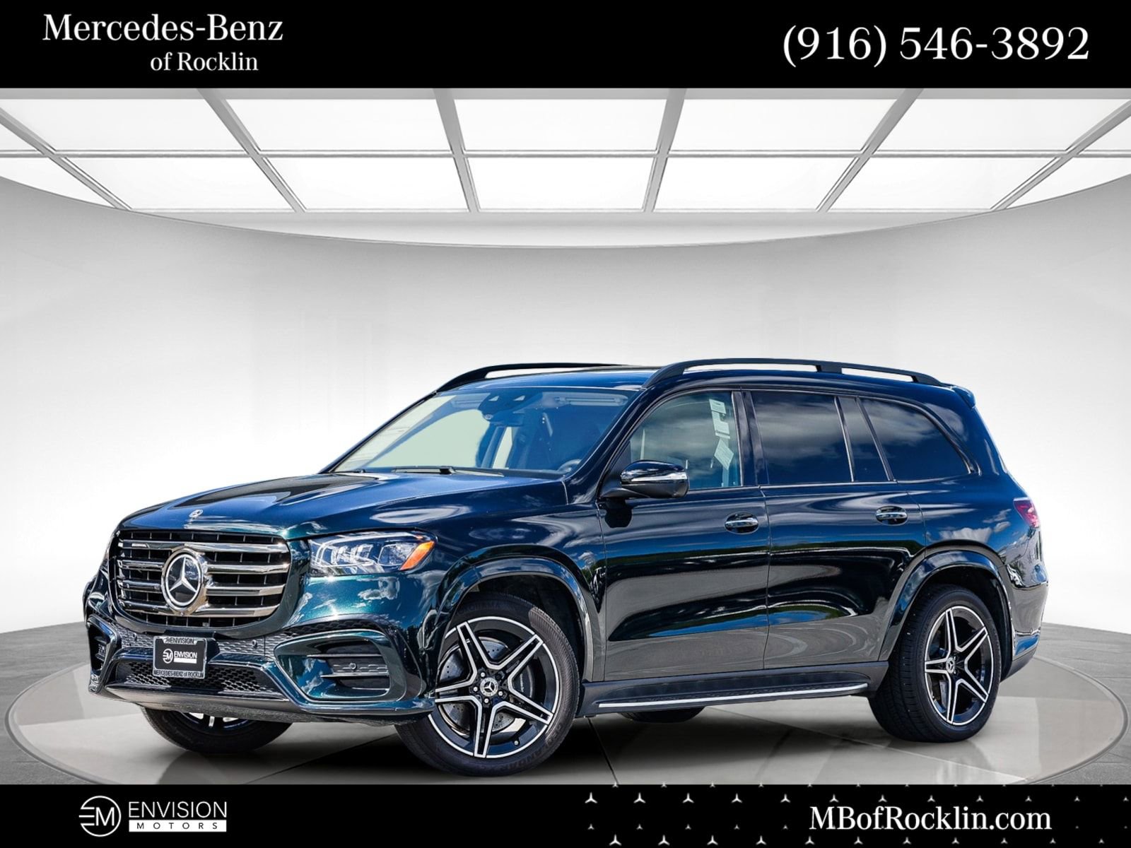 Certified 2024 Mercedes-Benz GLS 450 4MATIC image 1