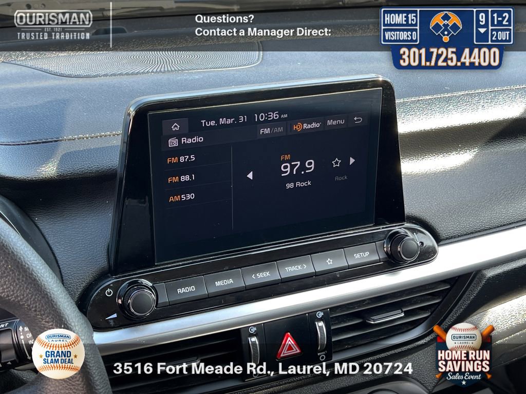 Used 2023 Kia Forte LXS image 11