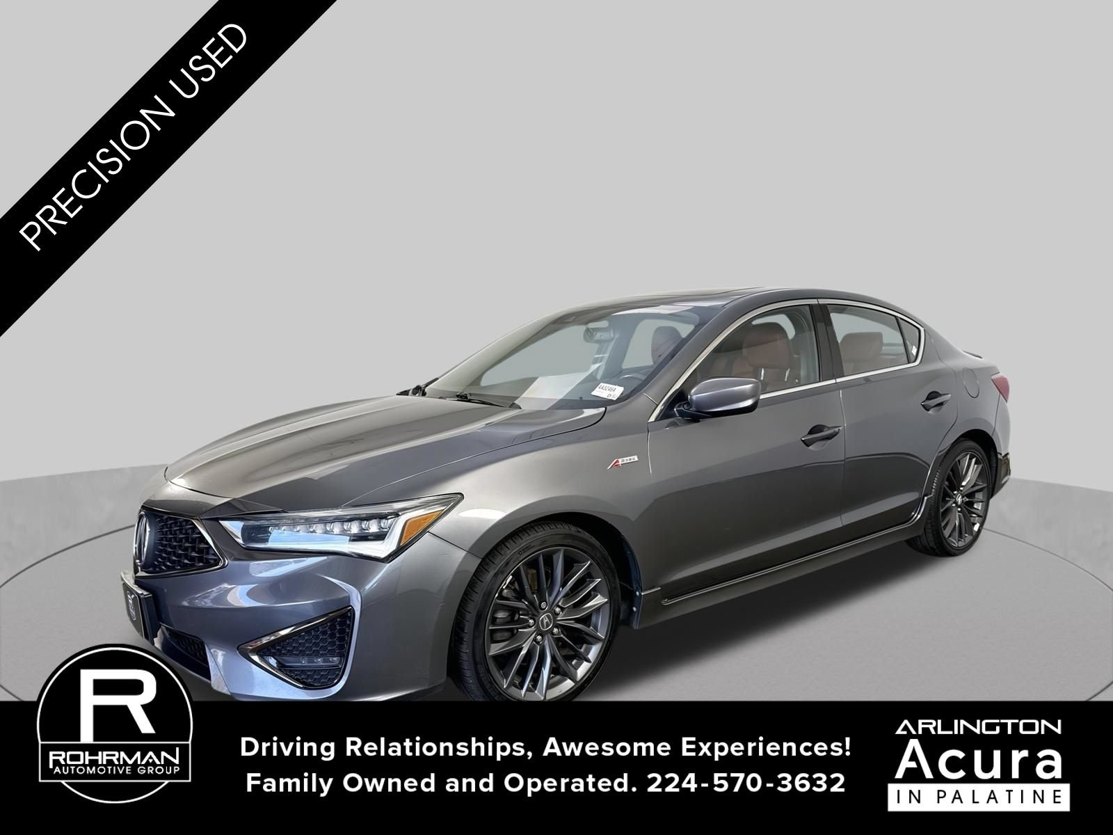 Certified 2019 Acura ILX w/ Technology Plus & A-SPEC
