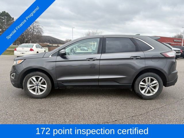 Used 2018 Ford Edge SEL image 3