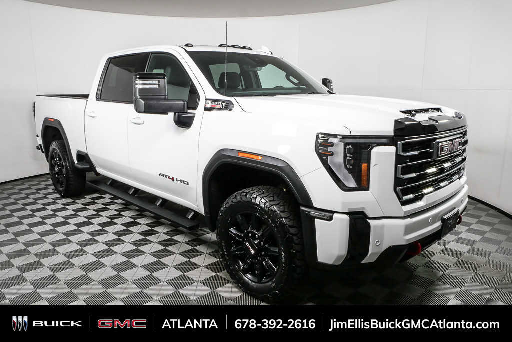 Used 2025 GMC Sierra 2500 AT4 w/ AT4 Premium Plus Package AWD/4WD image 1