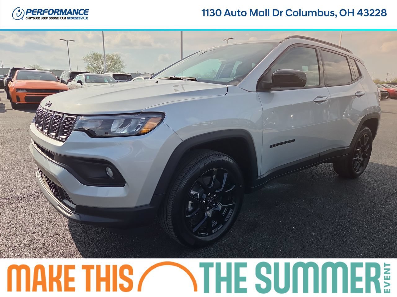 New 2026 Jeep Compass Latitude w/ Sun and Sound Group AWD/4WD image 3