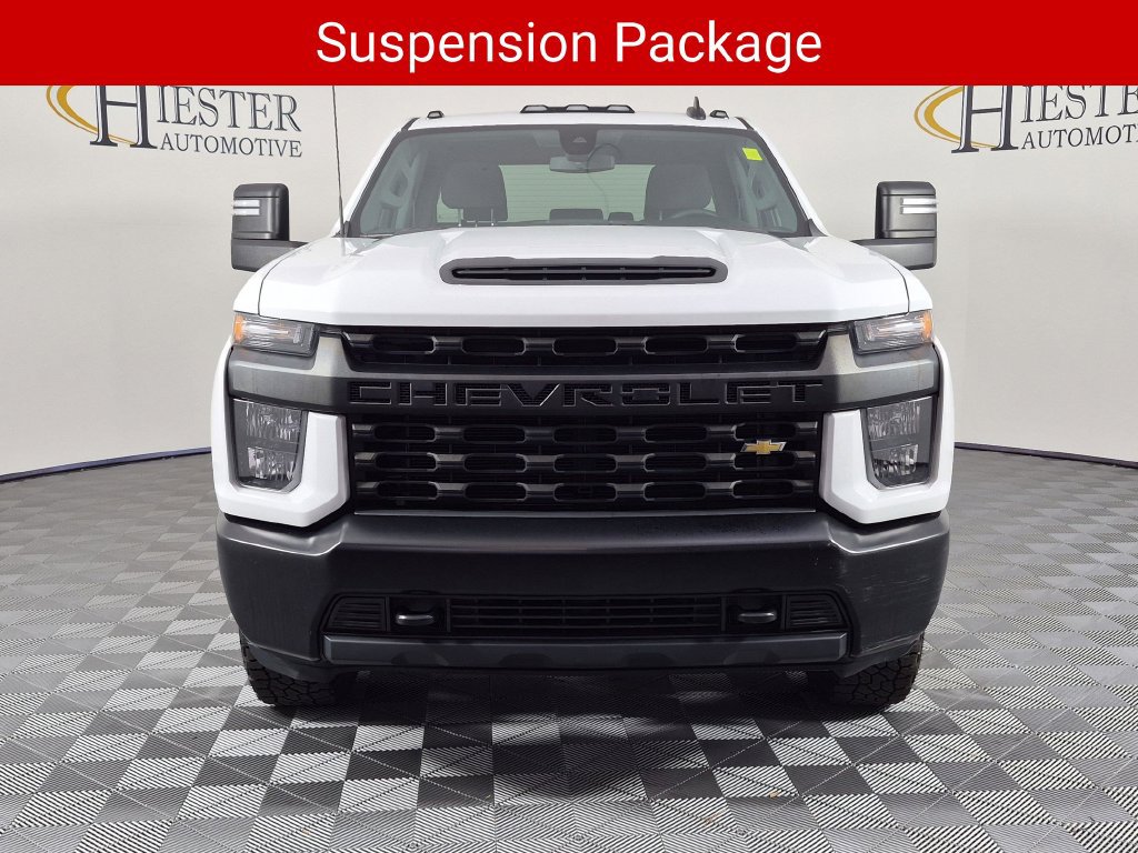 Certified 2022 Chevrolet Silverado 2500 W/T w/ WT Convenience Package RWD image 9