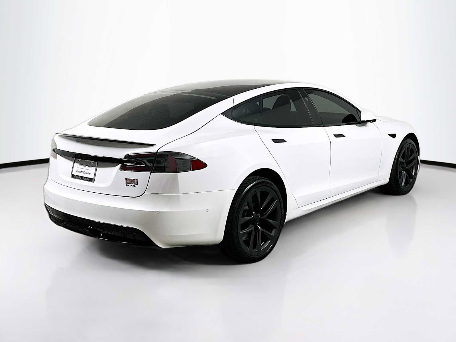 Used 2021 Tesla Model S Plaid AWD/4WD image 9