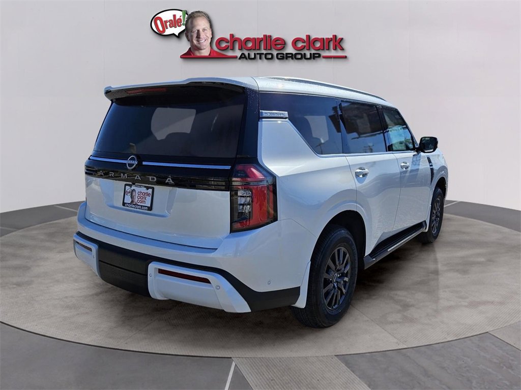 New 2026 Nissan Armada SV image 6