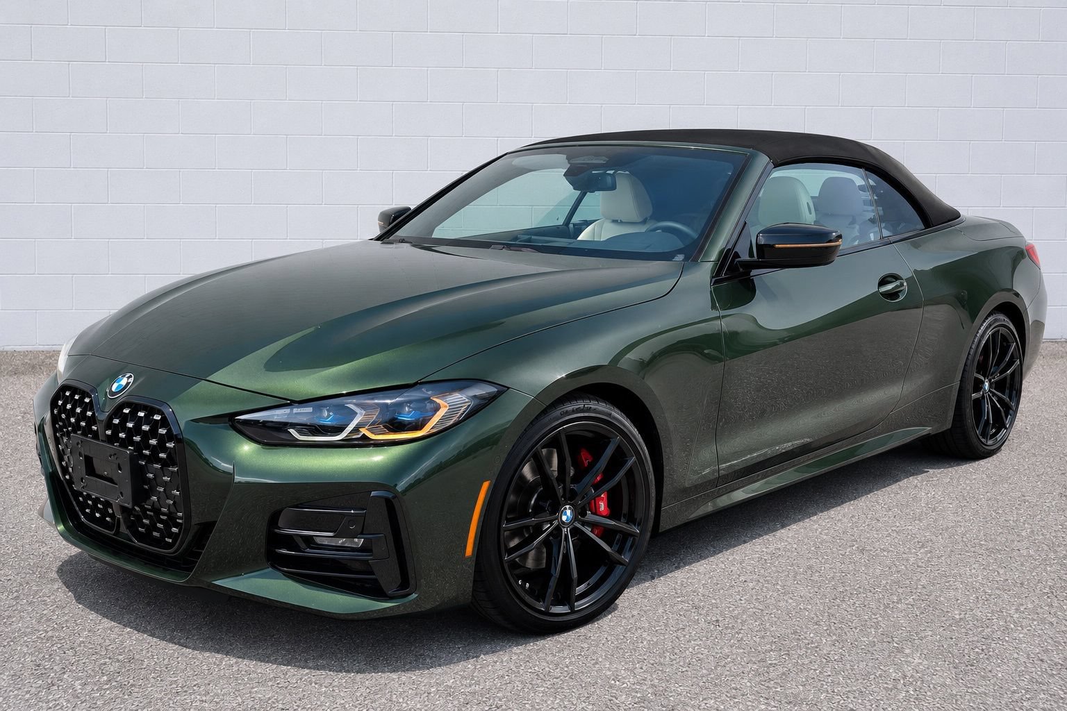 Certified 2024 BMW 430i xDrive Convertible w/ M Sport Package