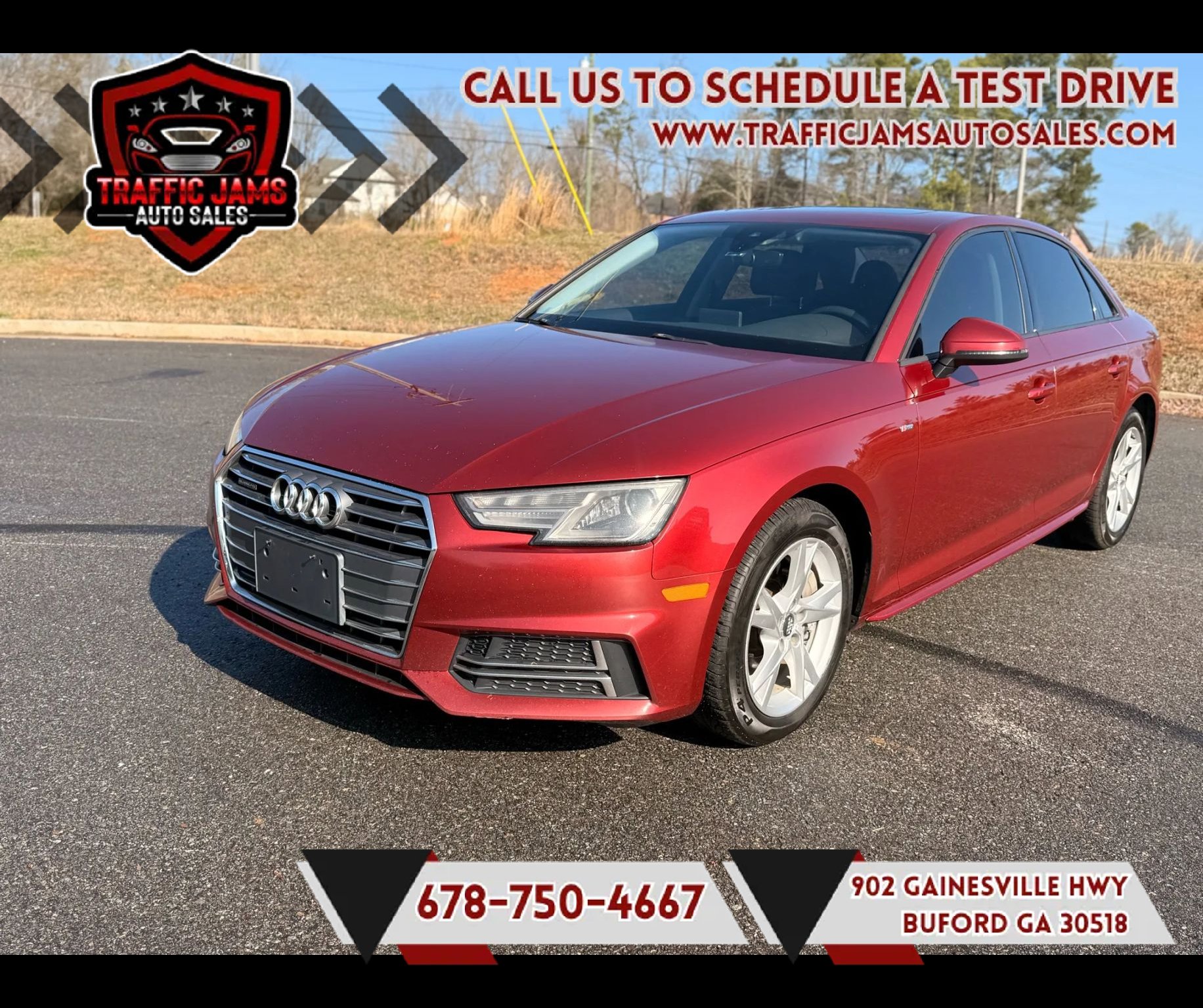 Used 2018 Audi A4 2.0T Premium image 1