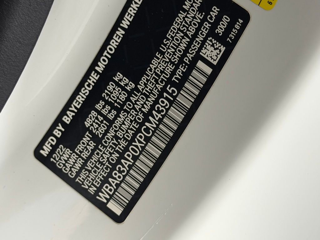 Used 2023 BMW M440i M440i w/ Premium Package image 34