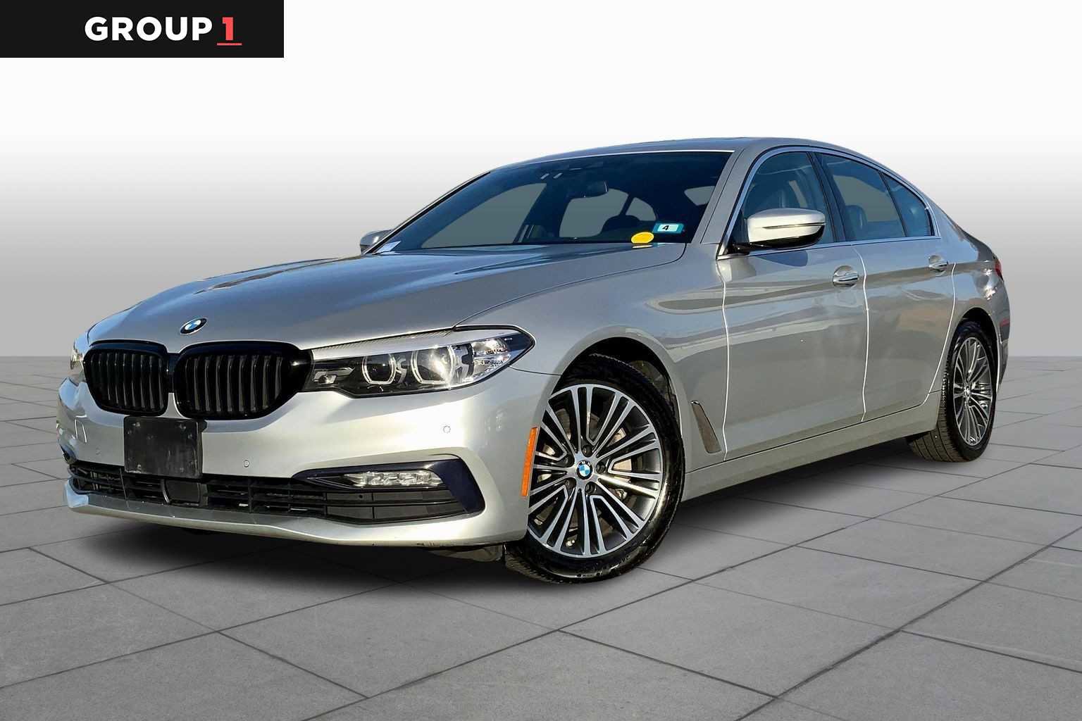 Used 2018 BMW 540i xDrive