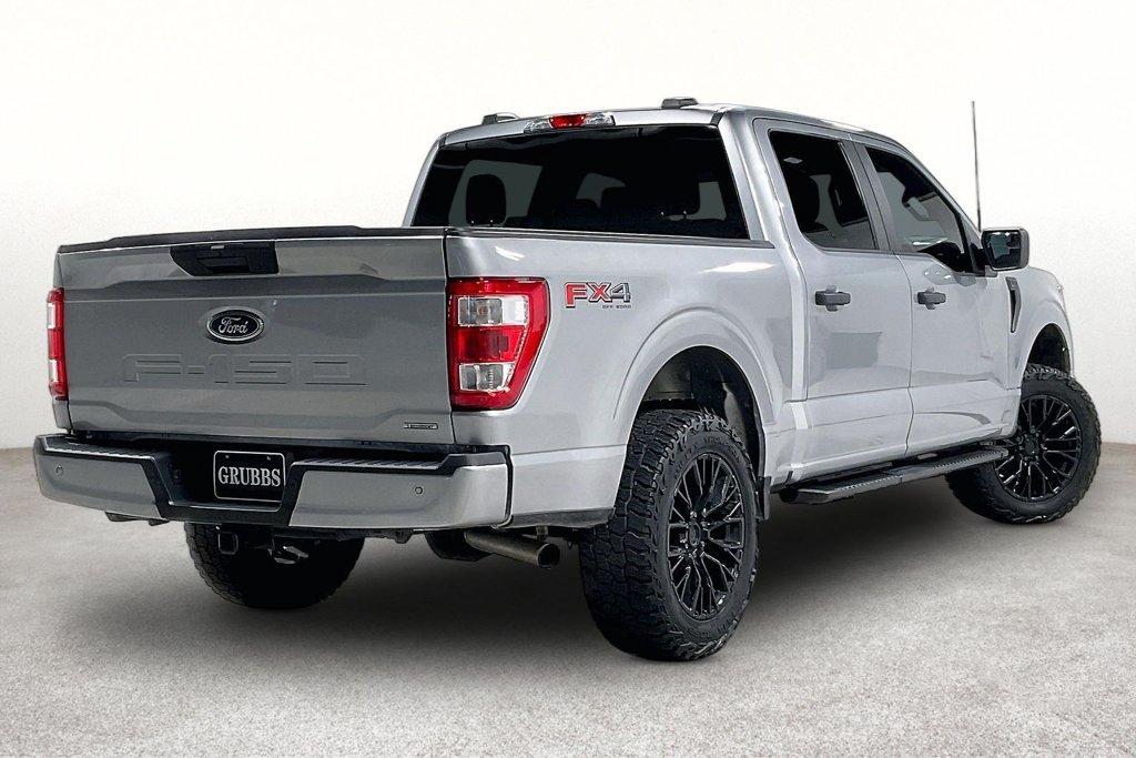 Used 2023 Ford F150 XL w/ STX Appearance Package AWD/4WD image 2