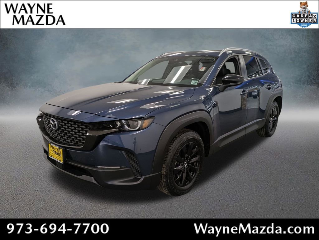 Used 2024 MAZDA CX-50 AWD 2.5 S w/ Weather Package image 1