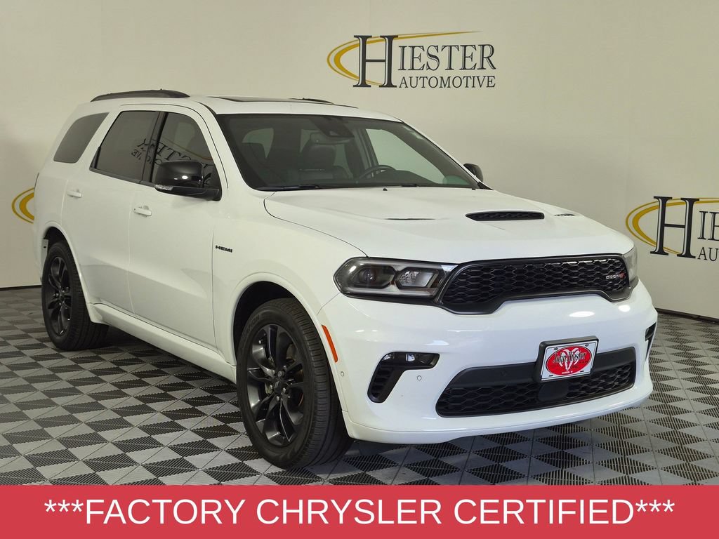 Certified 2023 Dodge Durango R/T AWD/4WD image 2
