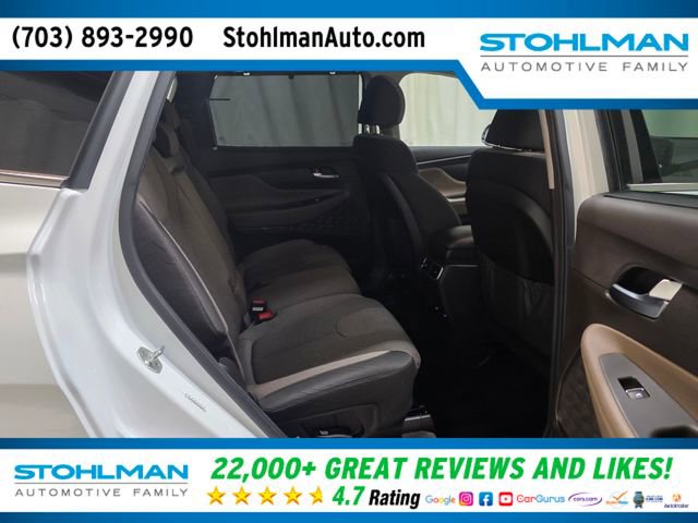 Used 2022 Hyundai Santa Fe Blue AWD/4WD image 30