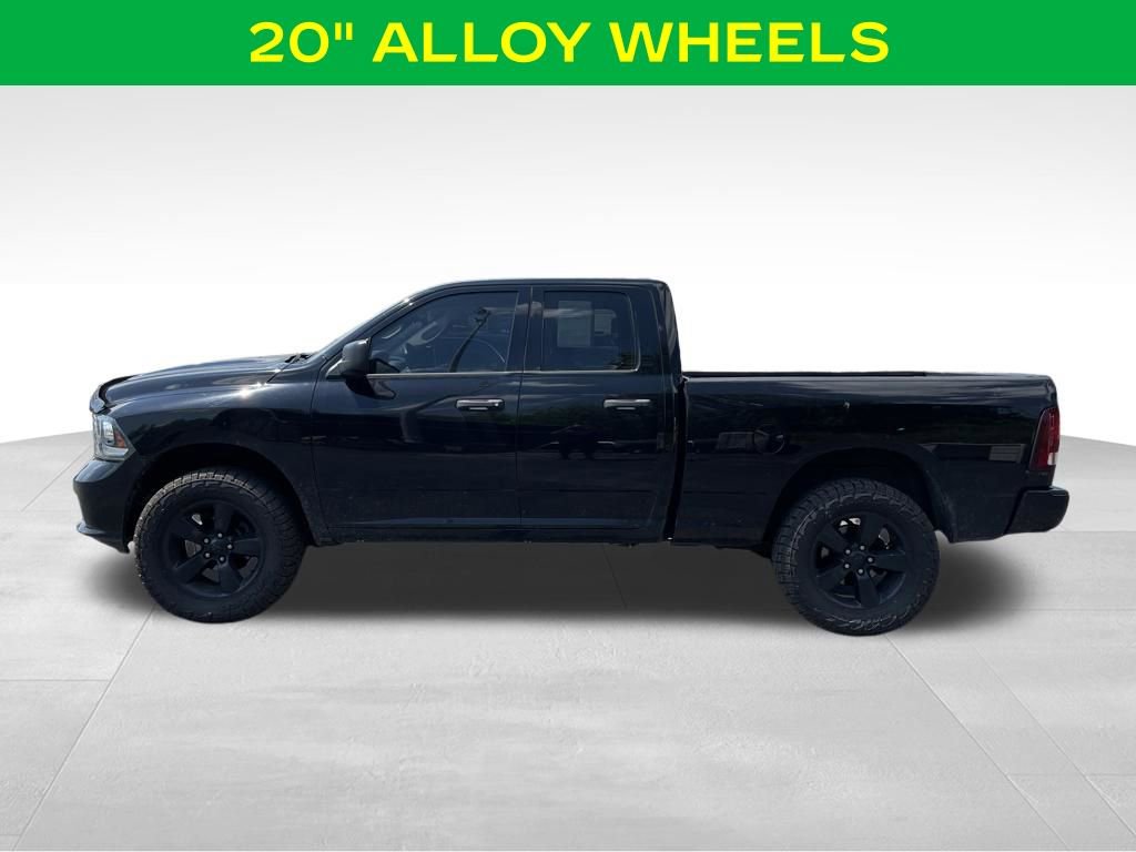 Used 2015 RAM 1500 Express w/ Black Ram 1500 Express Group AWD/4WD image 4