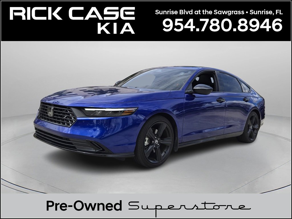 Used 2024 Honda Accord Sport image 1