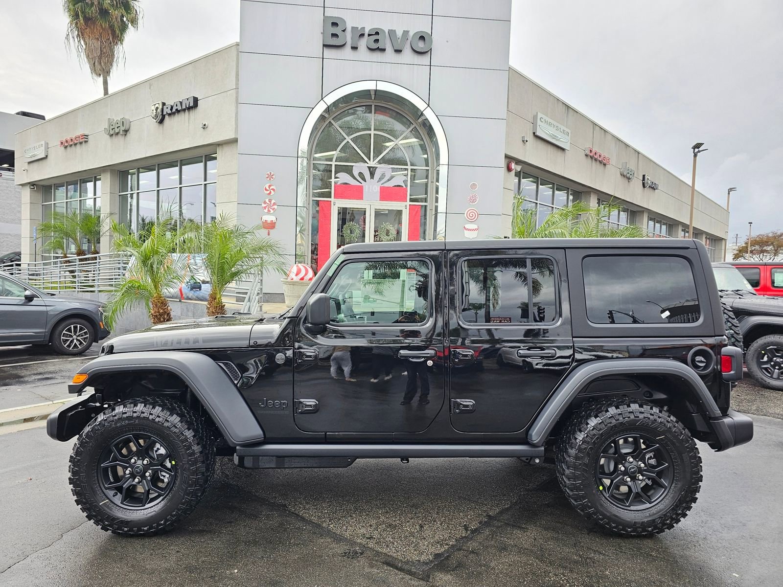 New 2026 Jeep Wrangler Willys image 4