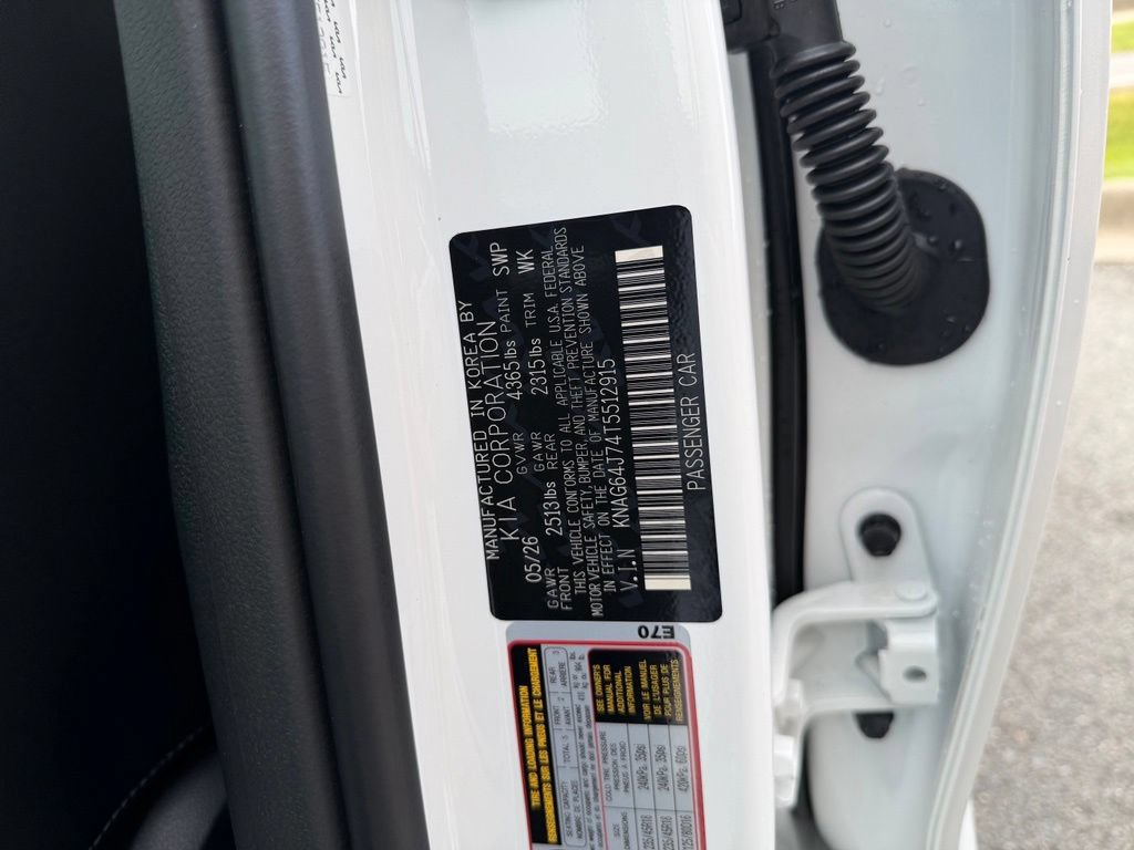 New 2026 Kia K5 GT-Line FWD image 34