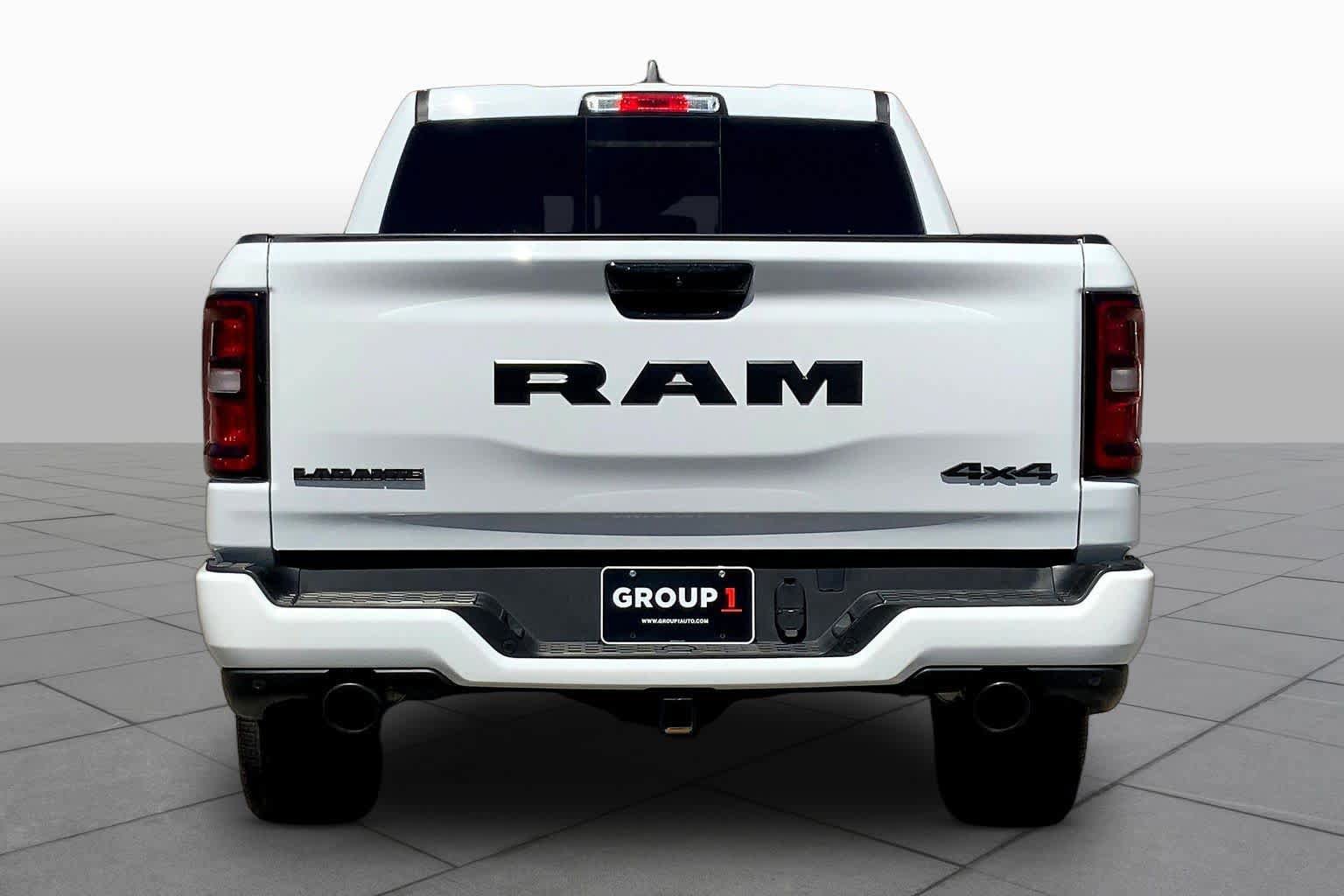 Used 2025 RAM 1500 Laramie w/ Night Edition image 5