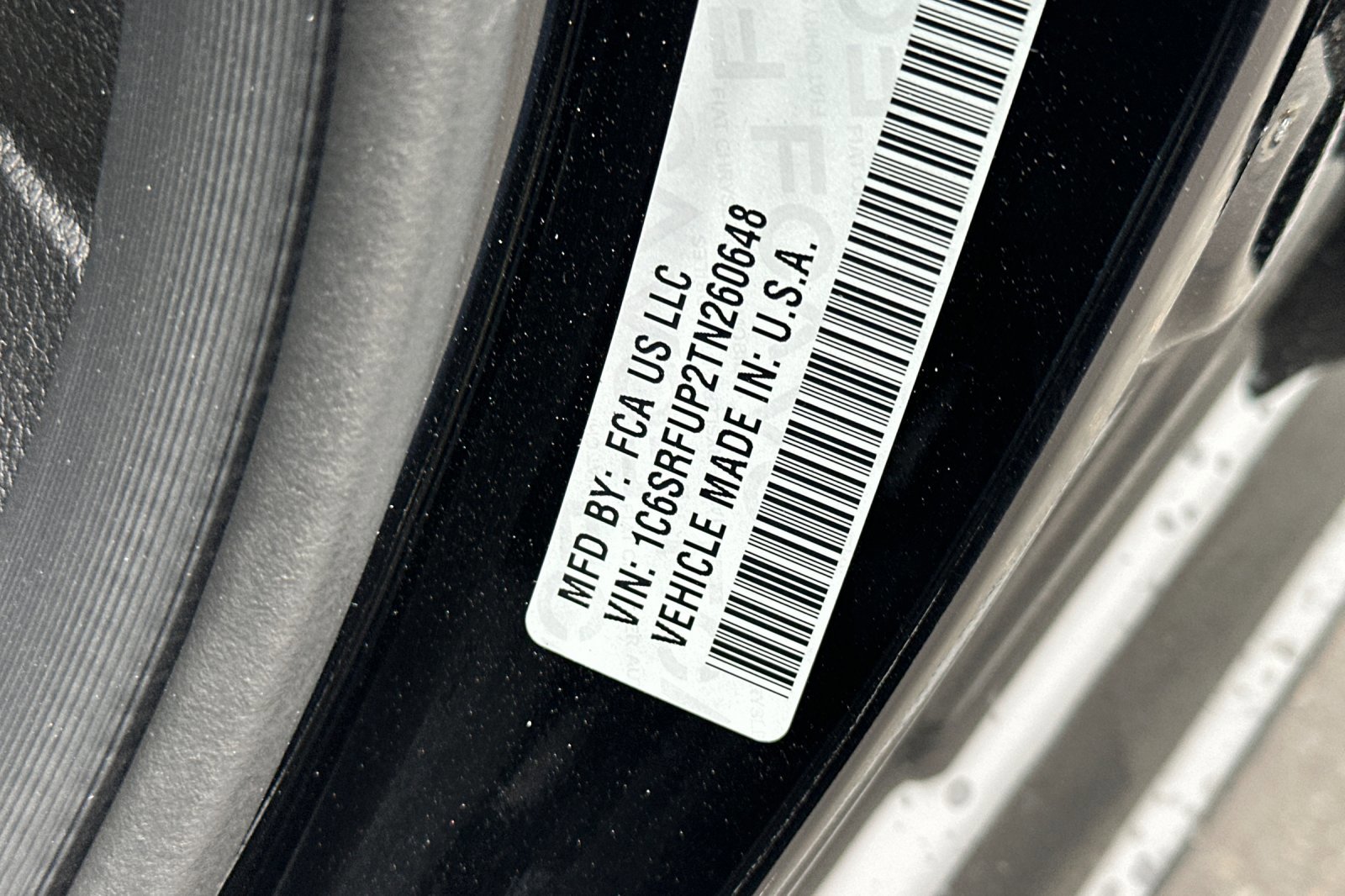 New 2026 RAM 1500 RHO image 27