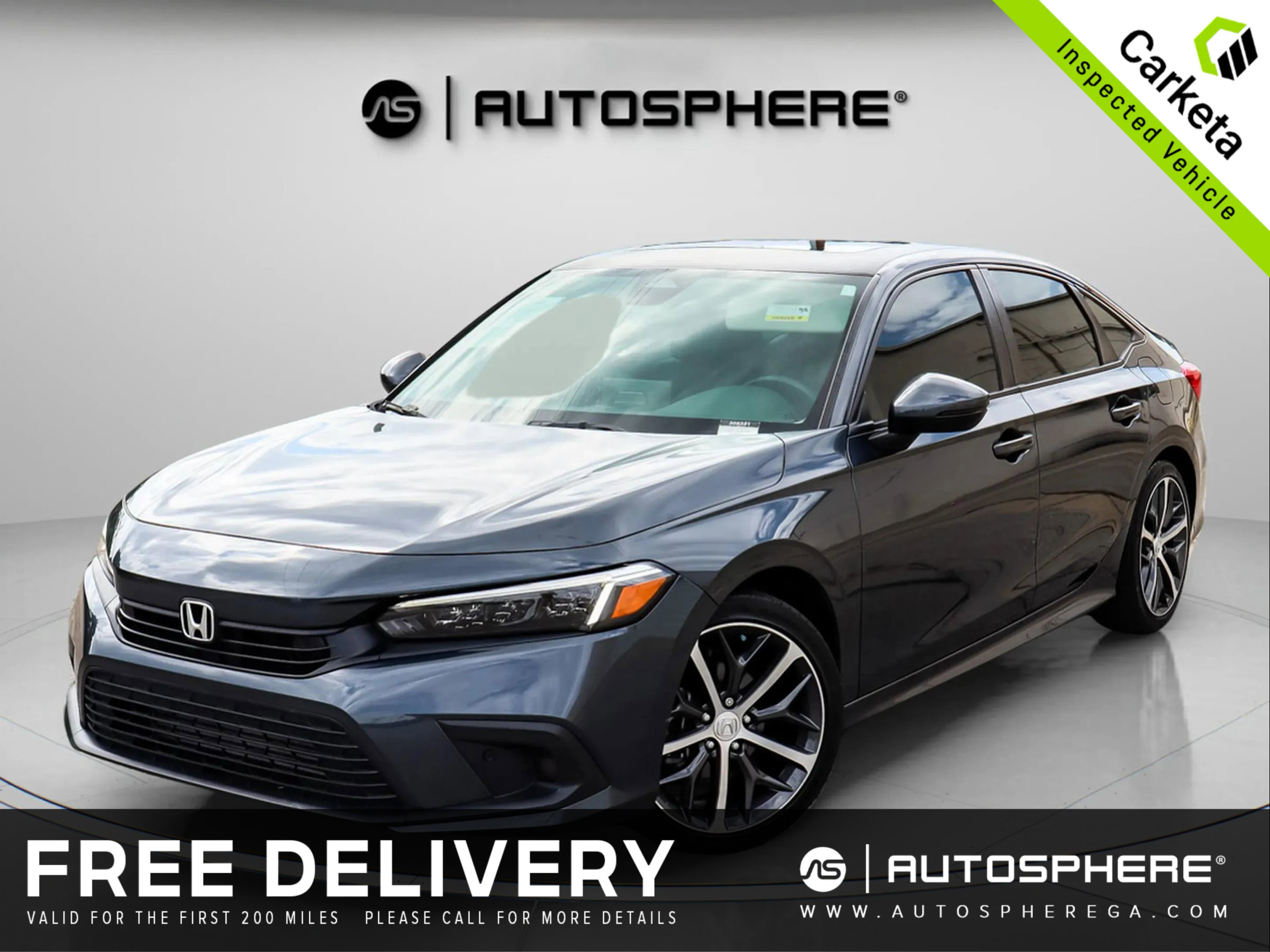 Used 2022 Honda Civic Touring