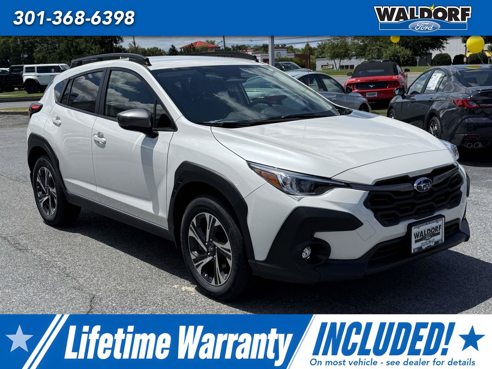 Used 2024 Subaru Crosstrek 2.0i Premium