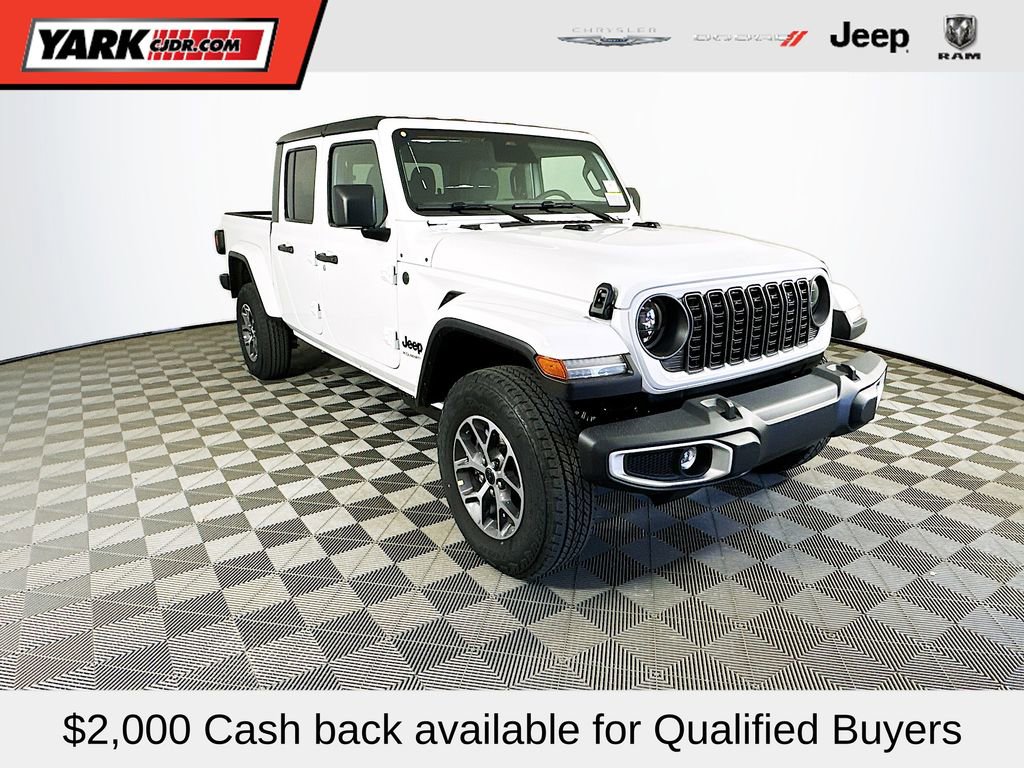 New 2026 Jeep Gladiator Sport AWD/4WD image 1