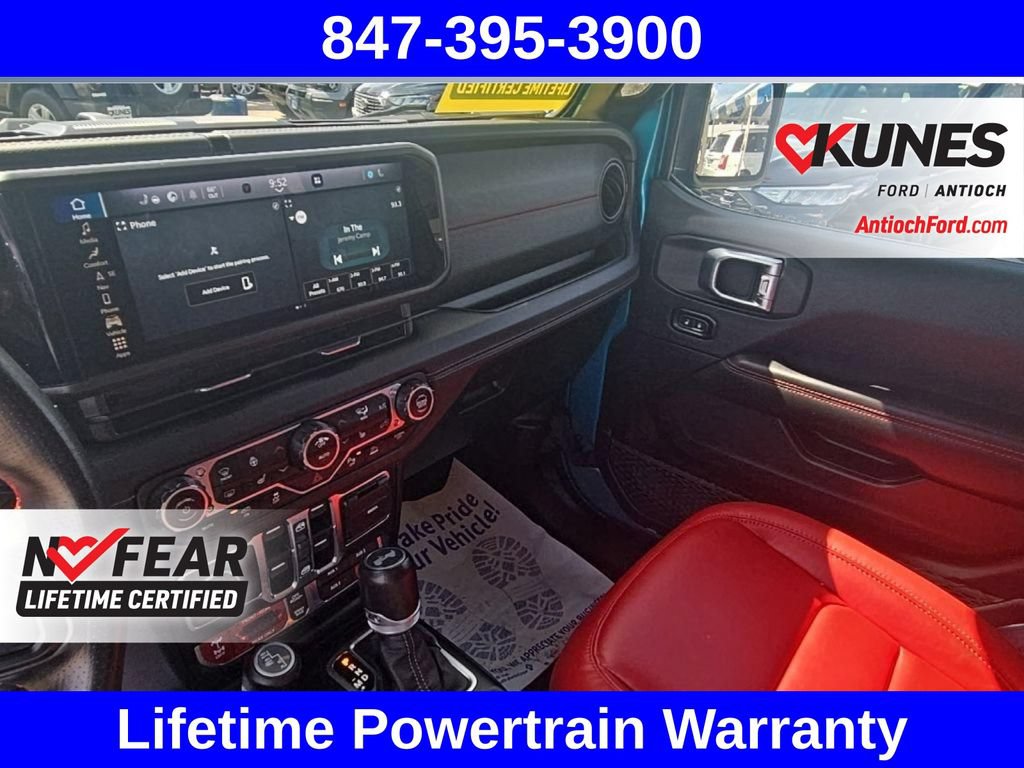 Used 2024 Jeep Wrangler Unlimited Rubicon 392 w/ Dual Top Group AWD/4WD image 30