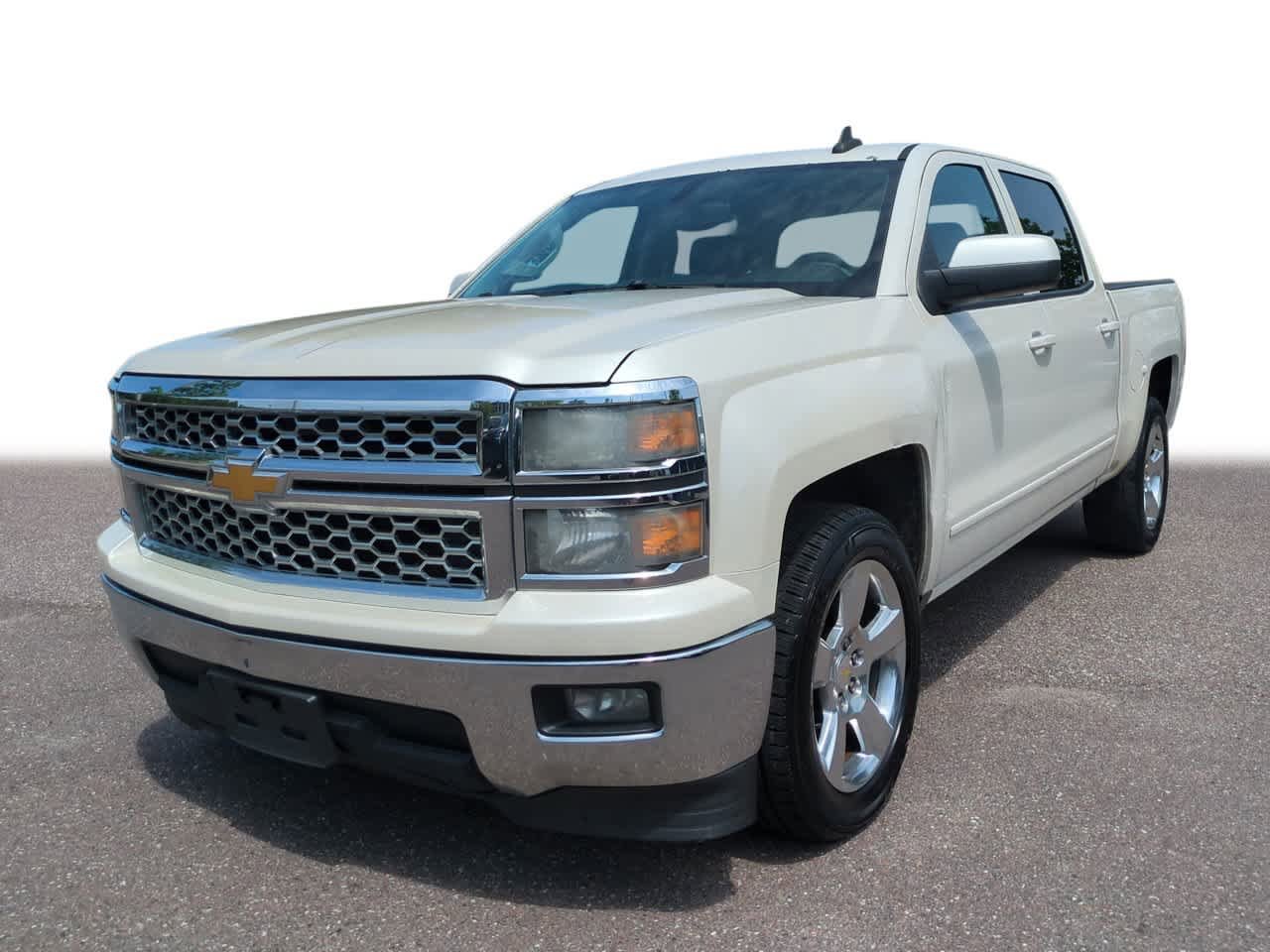 Used 2015 Chevrolet Silverado 1500 LT w/ Texas Edition, 1LT Trim RWD image 1