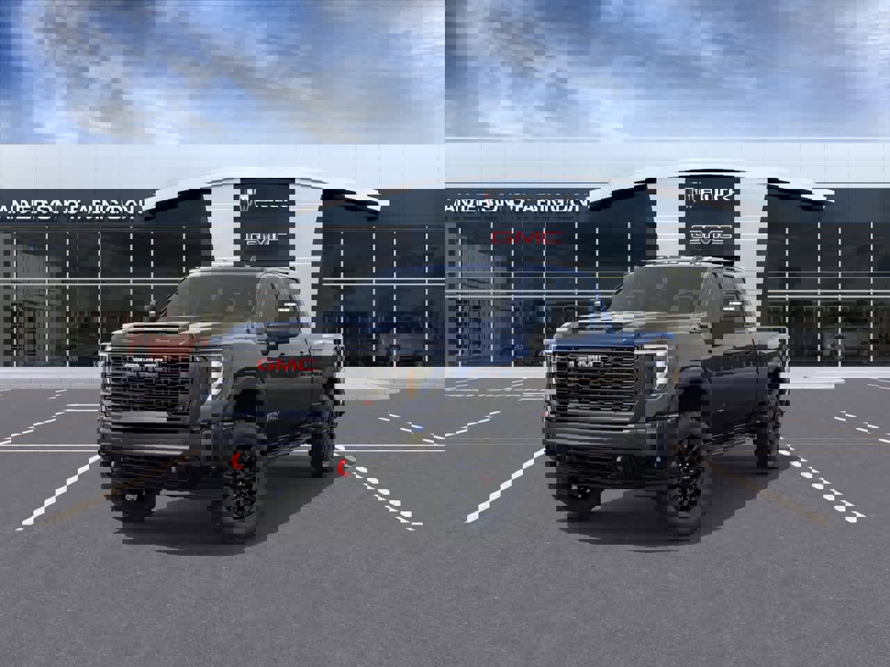 New 2026 GMC Sierra 2500 AT4 w/ LPO, Black Badging Package image 8