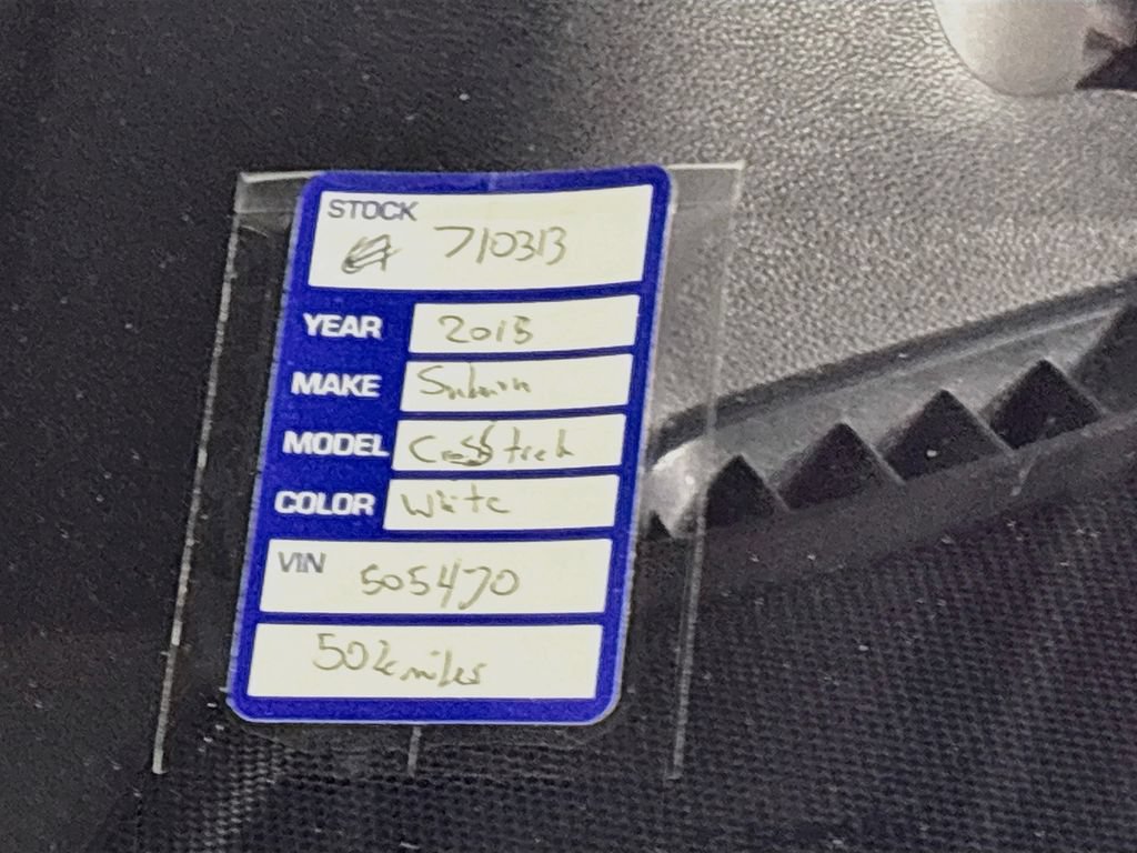 Used 2018 Subaru Crosstrek 2.0i Limited AWD/4WD image 26